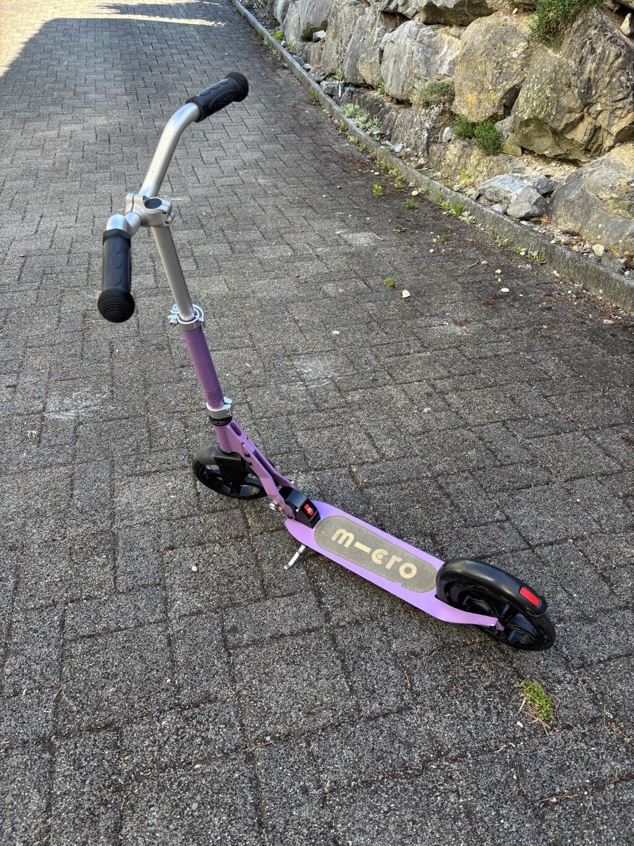 Micro Kickboard: Micro Cruiser Trottinett Lila – Usato da Sonnental venduto da sunnyside_m 2