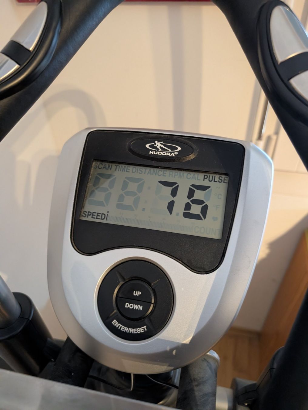 Hudora Hometrainer: Hudora HD 66 Crosstrainer – Usato da Dietikon venduto da ruvostar 4