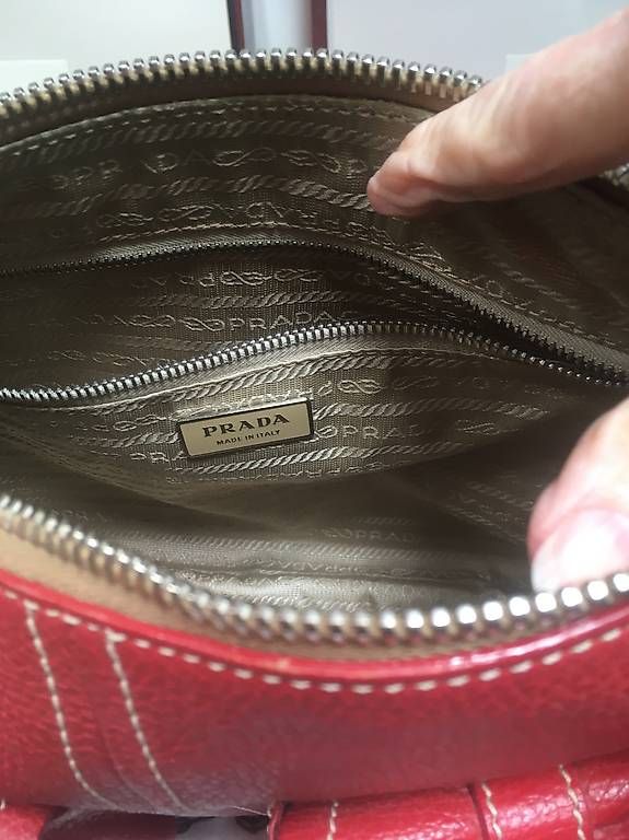 Prada Taschen für Damen: Prada Tasche Original Rot – Neu (gemäss Beschreibung) aus UITIKON-WALDEGG von Lamabr1 4