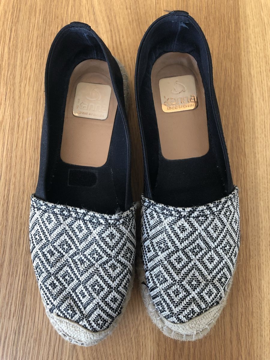 Scarpe da donna: Kanna Espadrilles Gr. 37 – Usato da Schwarzenbach SG venduto da bienchen22 2