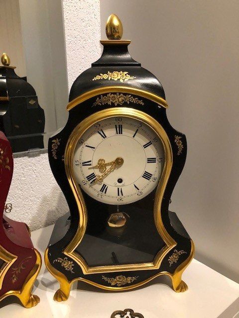 Zenith Orologi da terra & Orologi da parete: Zwei Zenith Neuenburger Pendülen – Usato da Bösingen venduto da Lorak2612 2