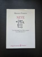 Maxence Fermine NEVE libro usato Bompiani