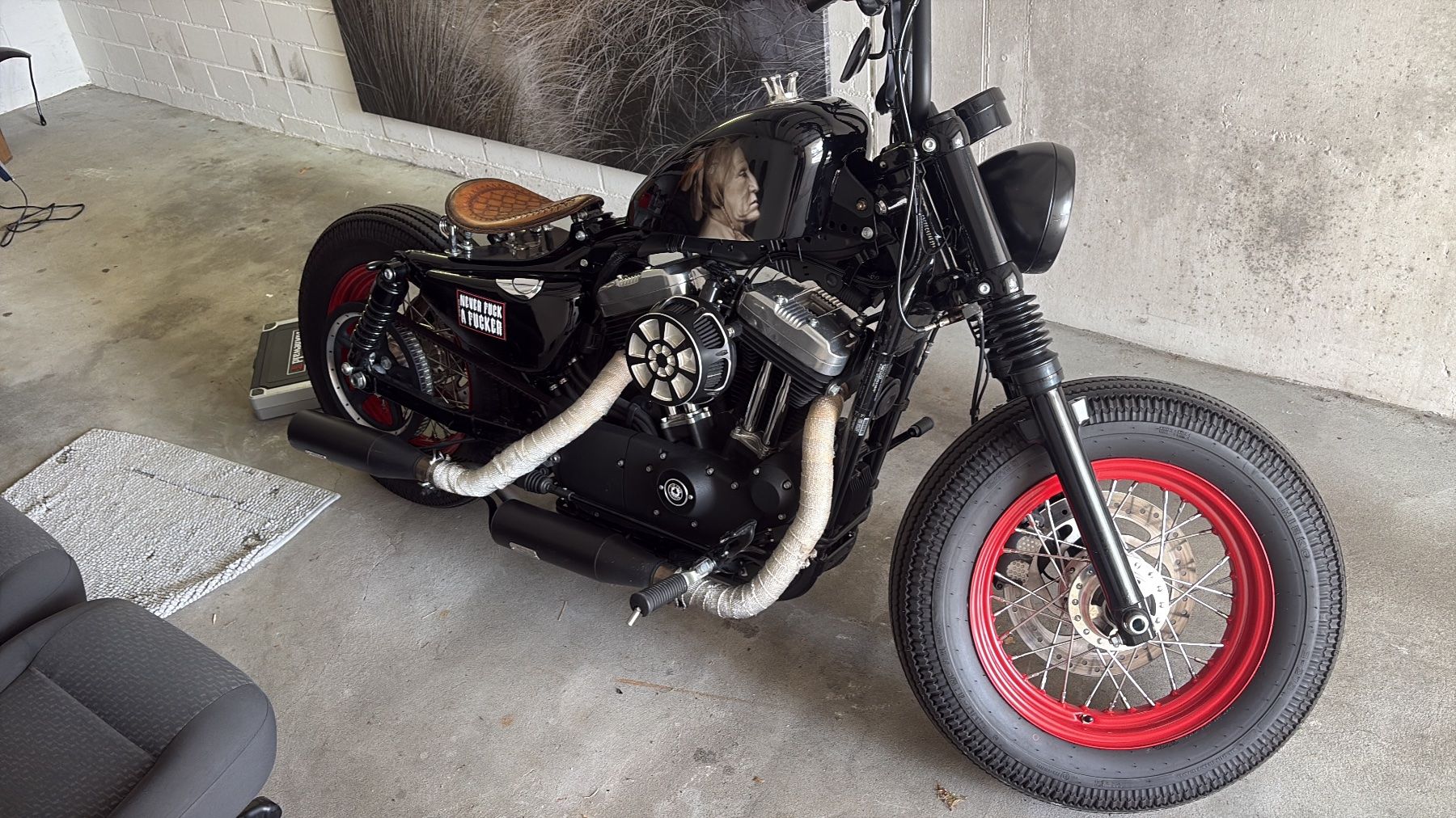 Harley-Davidson Chopper: Harley-Davidson XL 1200 Bobber Umbau – Usato da Au SG venduto da ben_9kp2 8