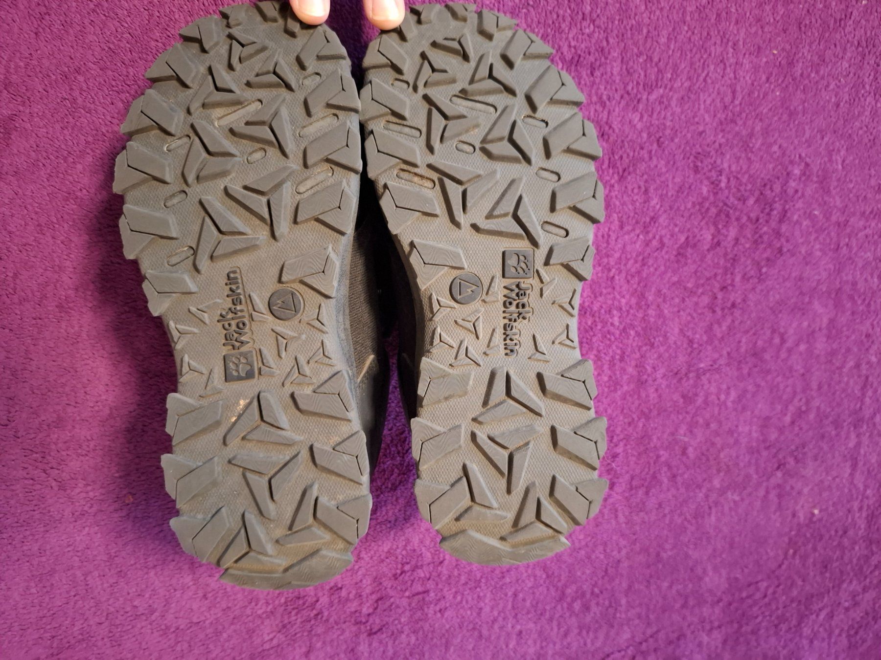 Jack Wolfskin Scarpe per ragazzi: Jack Wolfskin Cyrox Texaplore Low Wanderschuhe/Schuhe Gr.32 – Usato da Müllheim Dorf venduto da Seeeule01 7