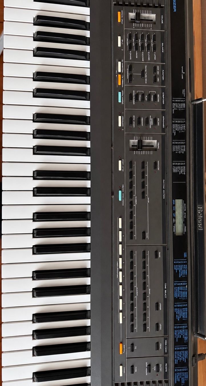 Roland Strumenti musicali: Synthesizer Roland E-20 – Usato da Allschwil venduto da GrenzWert 2