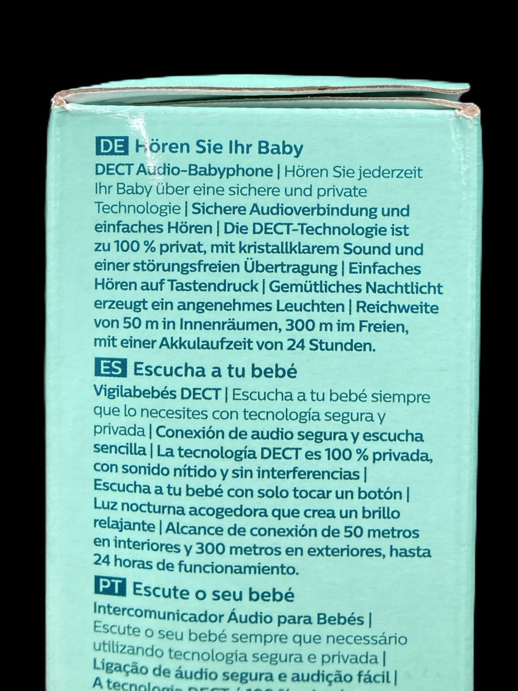 Philips Babyphones: PHILIPS | Avent | DECT Audio-Babyphone | Weiss – Neu (gemäss Beschreibung) aus Wittenbach von Restwert_St-Gallen 7
