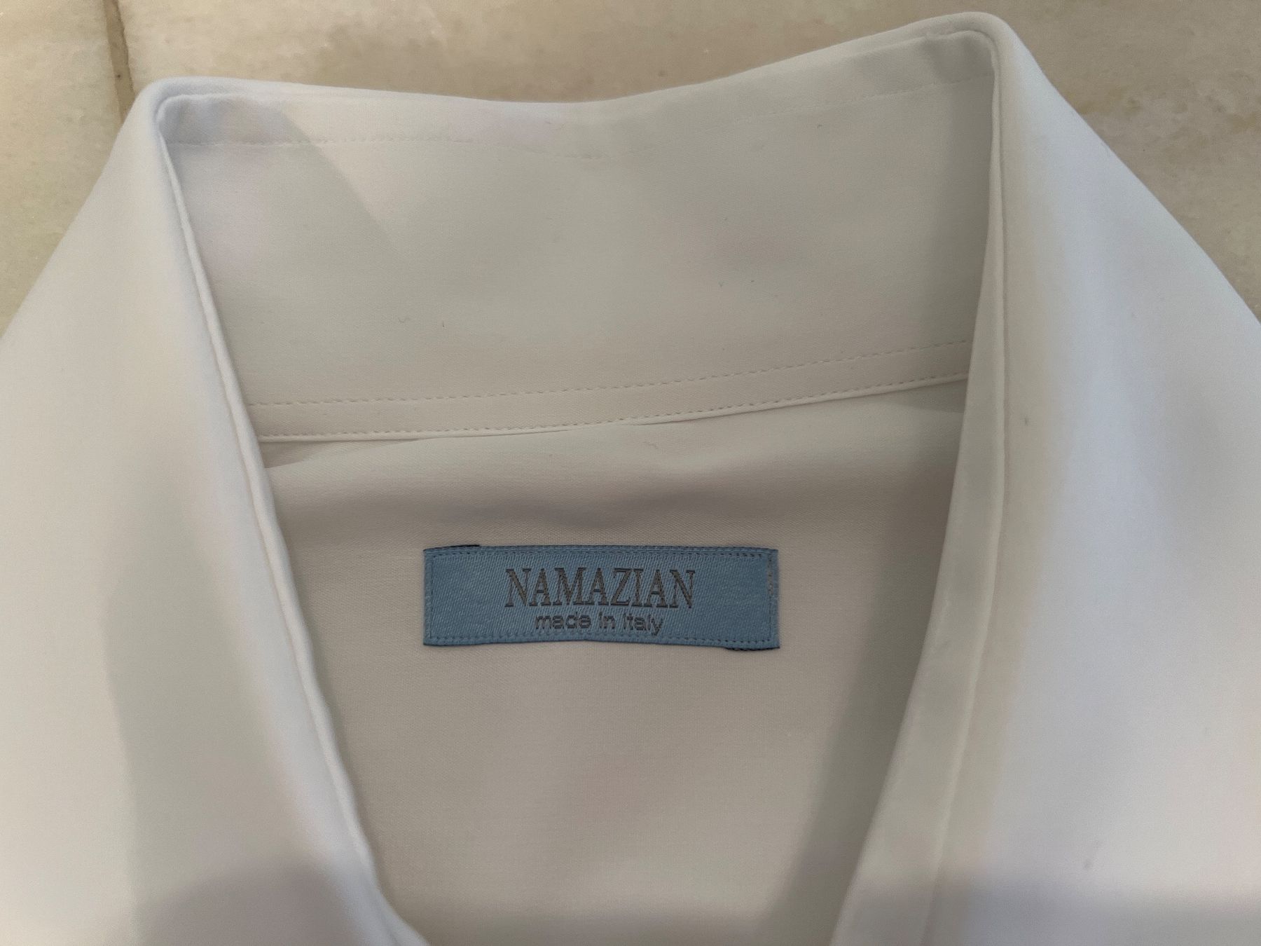 Camicie: NAMAZIAN Herren Oberhemd – Nuovo (secondo la descrizione) da Zürich venduto da SWKA 4