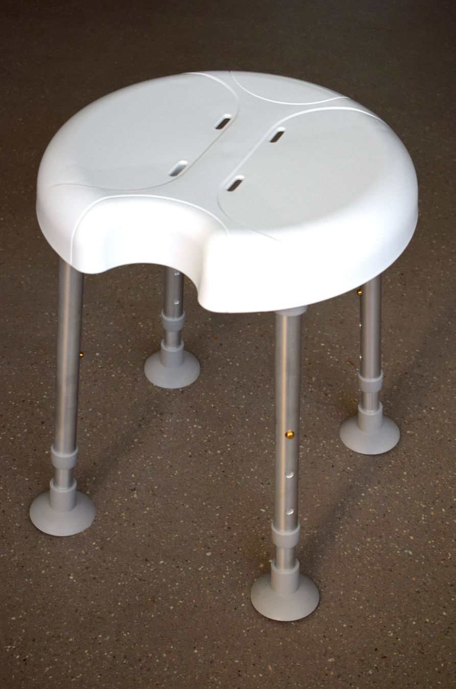Sgabelli: DRIVE Duschstuhl DELPHI Plus Duschhocker NP 50 – Nuovo (secondo la descrizione) da Dulliken venduto da ichwettichhett 1