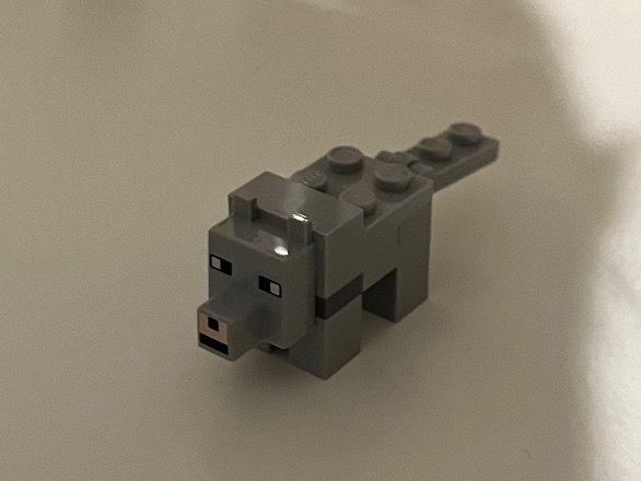 Lego Kit di costruzioni: Lego Minecraft - Wolf - Brick Built - minewolf05 – Nuovo (secondo la descrizione) da Hirschthal venduto da TamSwissBricks