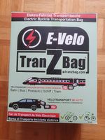 TranZbag E-VELO - ORIGINAL - Fahrradtransporttasche - NEU