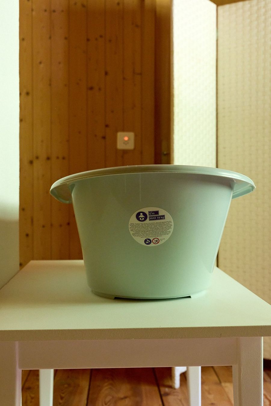 Vasche da bagno: Baby Badewanne hellgrün – Usato da Ennetbürgen venduto da JWBT 1
