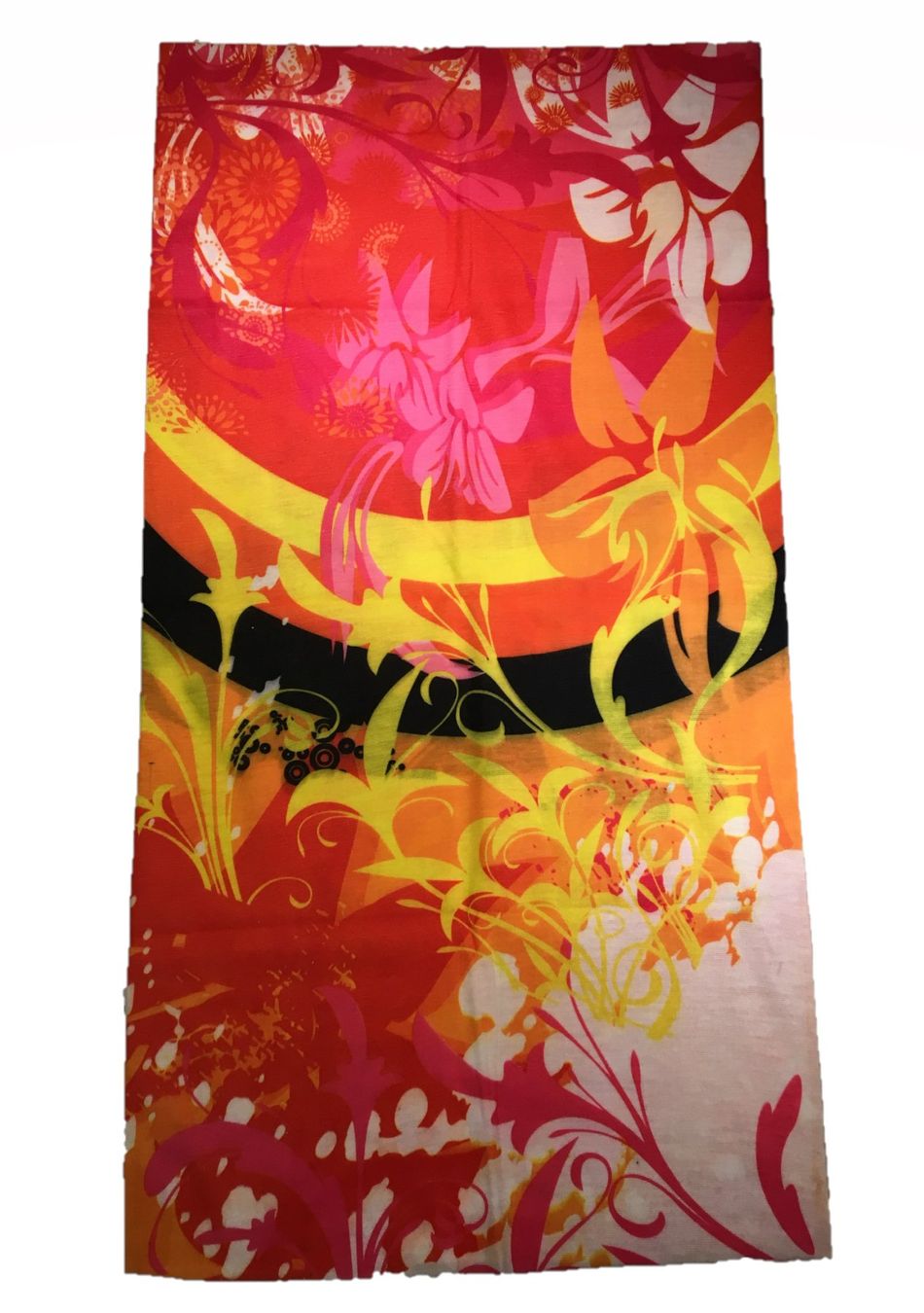 Foulard & Sciarpe: Bandana snood - Rose – Nuovo e nell'imballaggio originale da Roche VD venduto da Octave75