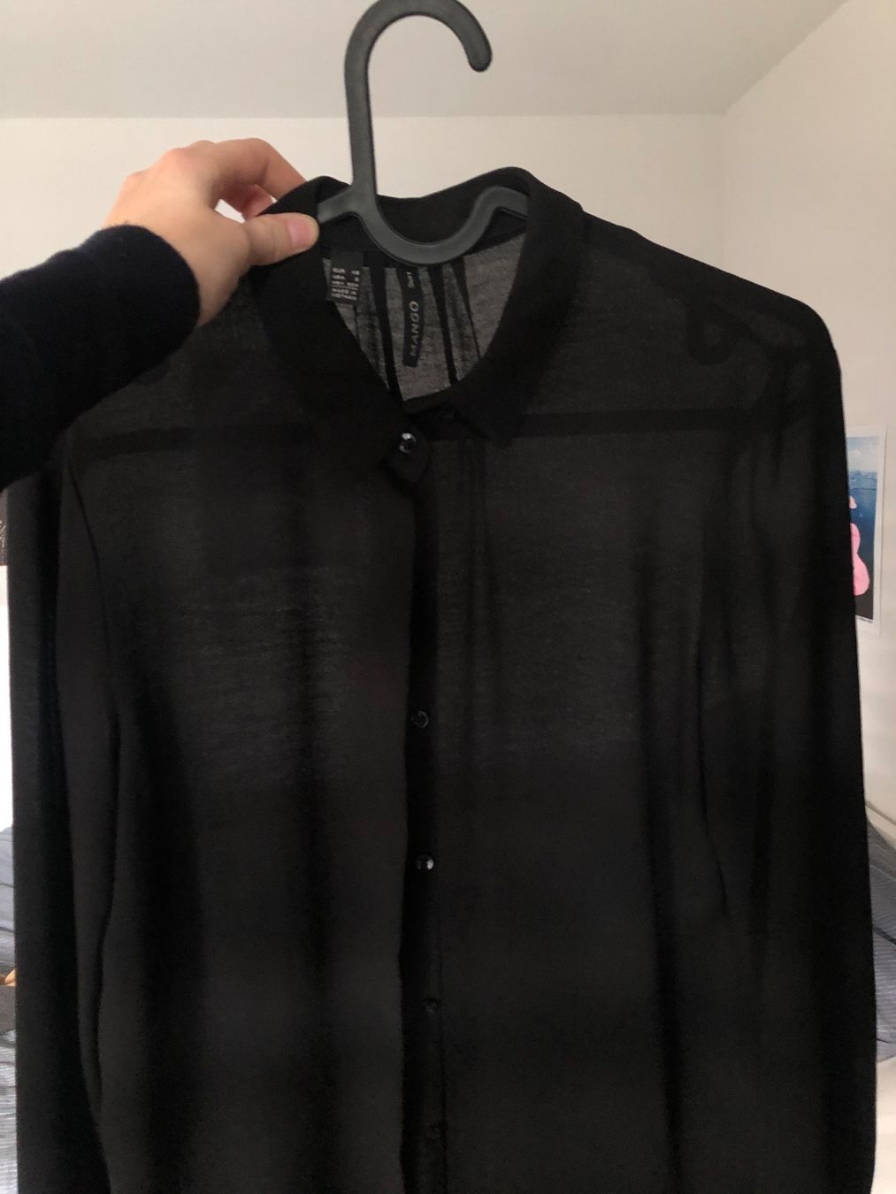 Mango Camicette: chemise transparente - XS - Mango Suits – Nuovo (secondo la descrizione) da Lausanne venduto da ami_jjt5