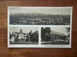 AK 1928 Hotel Nollen Festhütte  (G2695)