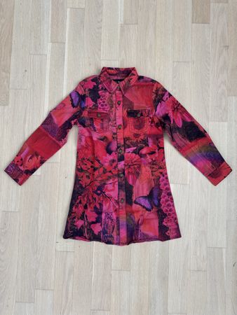 Desigual Hemdblusenkleid Grösse 128