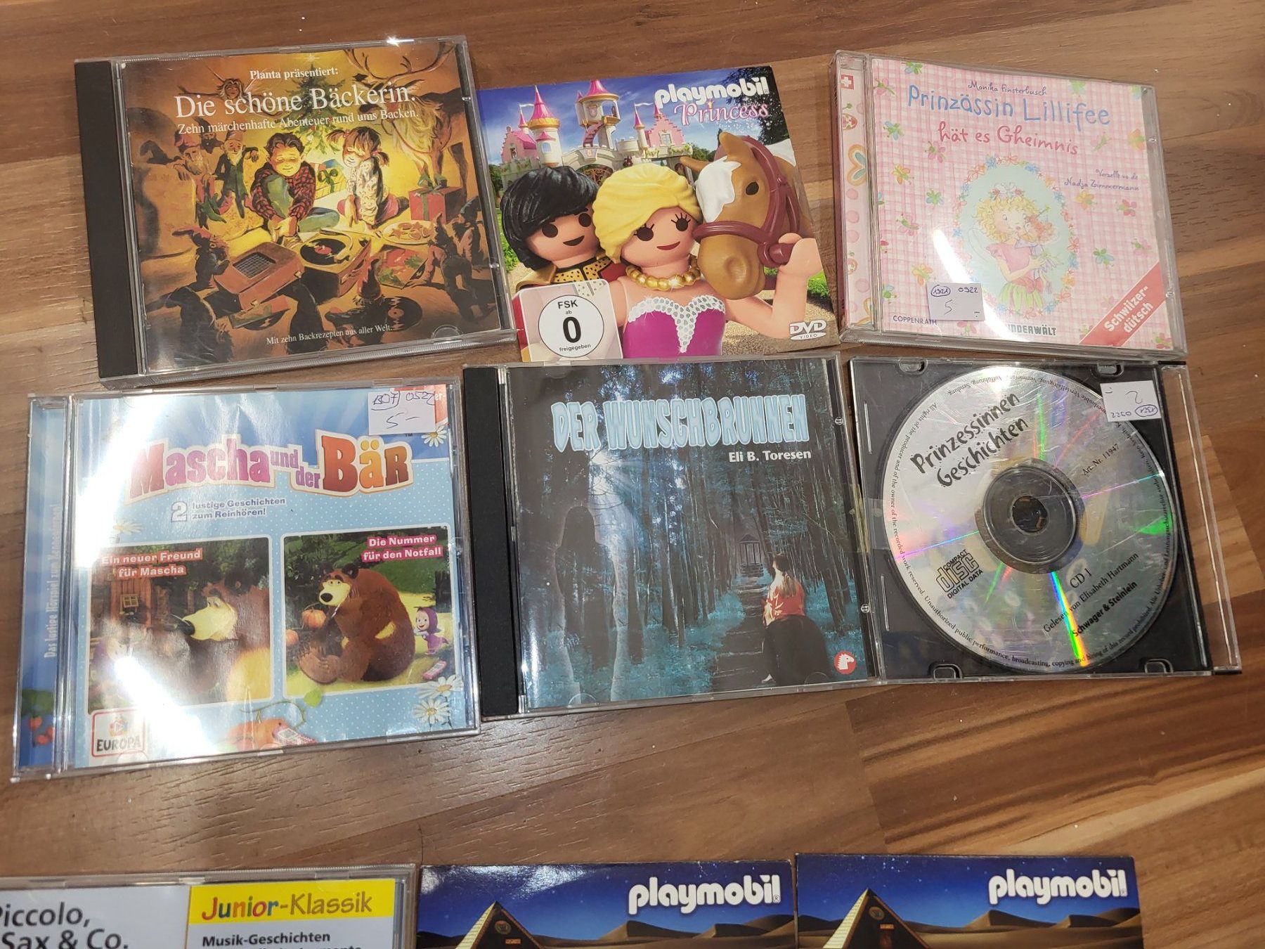 Audiolibri: 1 Set Kinderhörspiele/Musik  K18 – Usato da Schwarzenburg venduto da Flamingo07 2