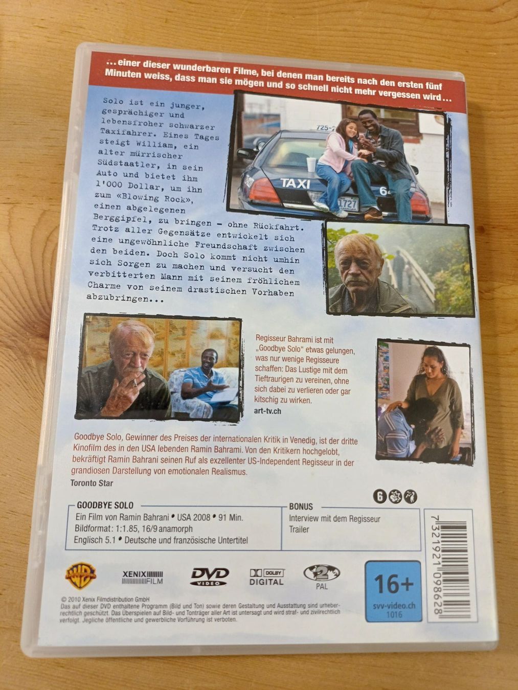 Tutti i DVDs: Good Bye Solo – Usato da Jona venduto da Rreto71 1