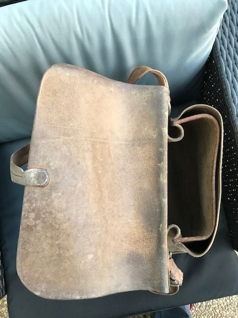 Borse: Antike Briefträgertasche – Usato da Niederscherli venduto da Lucia16 4