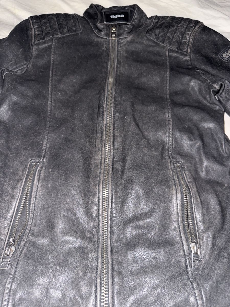 Vestes: Tigha Lederjacke – Neuf (Voir description) à Chur par sil_v7n6 1