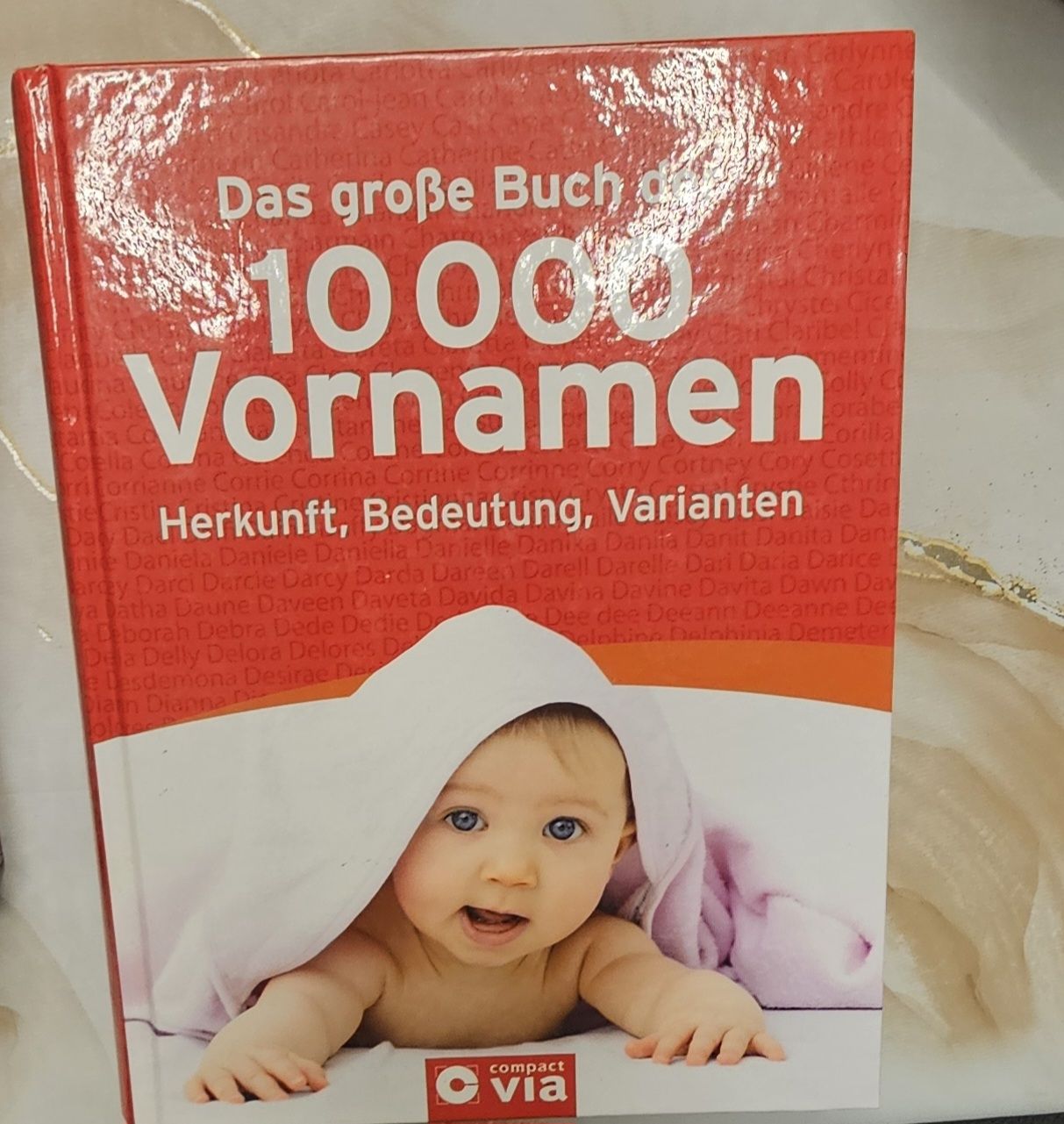 Libri: Das grosse Buch der 10000 Vornamen – Nuovo (secondo la descrizione) da Chur venduto da Aleksandra6