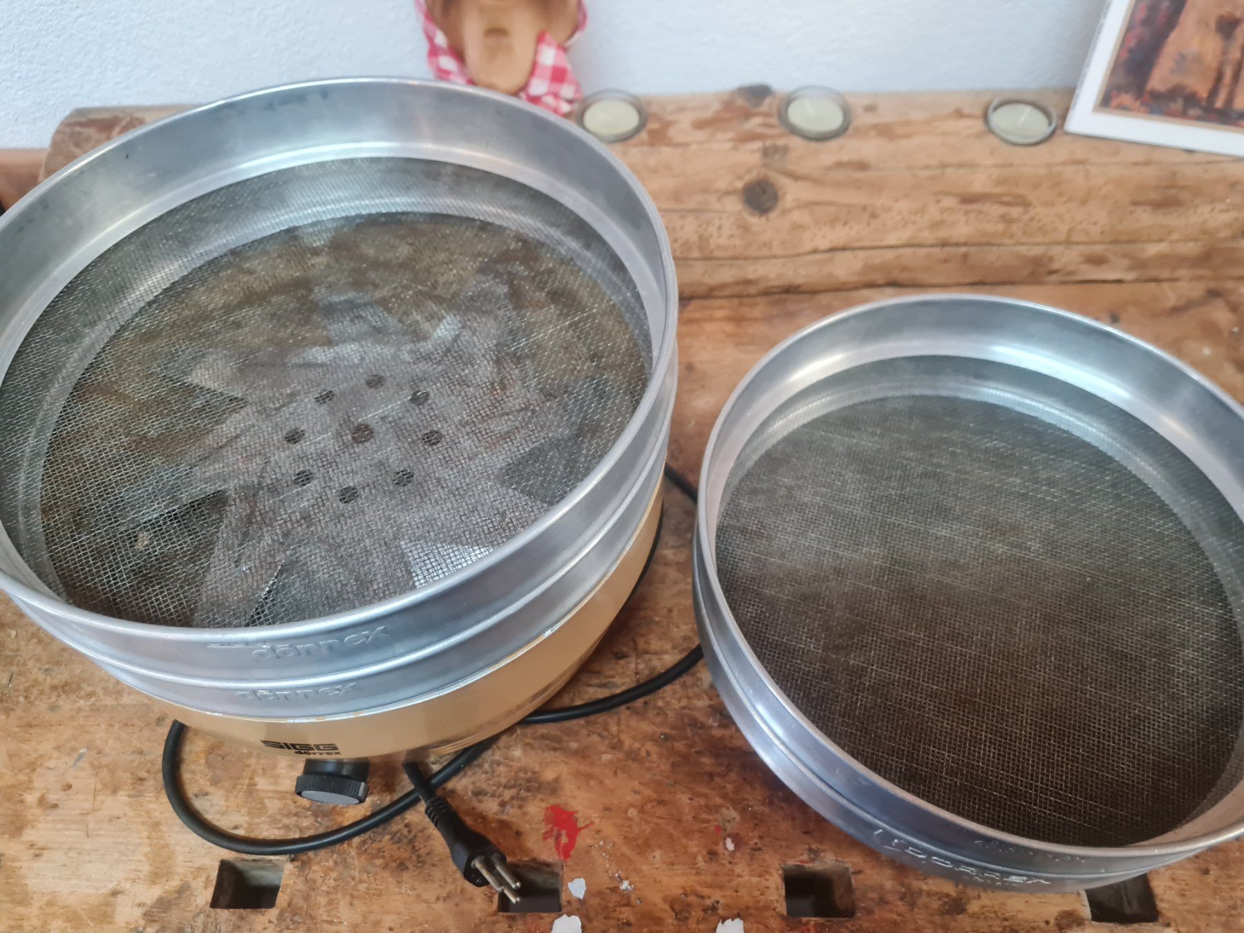 Sigg Küchengeräte: Dörrgerät Sigg Dörrex mit vier Sieben gebraucht – Gebraucht aus Hofstetten b. Brienz von Nordtor 3