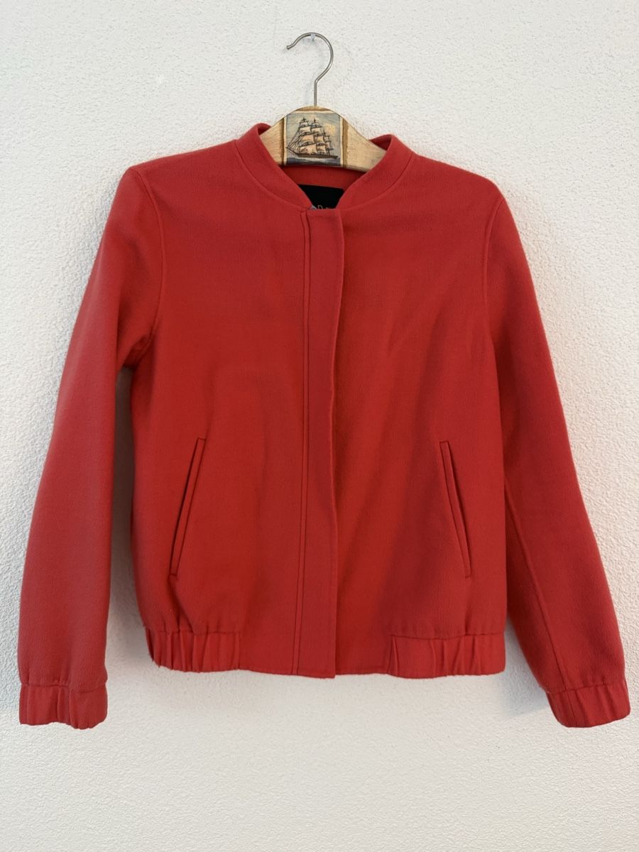 Massimo Dutti Giacche: Massimo Dutti Damenjacke – Rosarot, Wool, Grosse M – Usato da Neerach venduto da Meli_sara