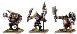 Warhammer - 3 Chaosoger - Oger - Kommando - OOP - Metal