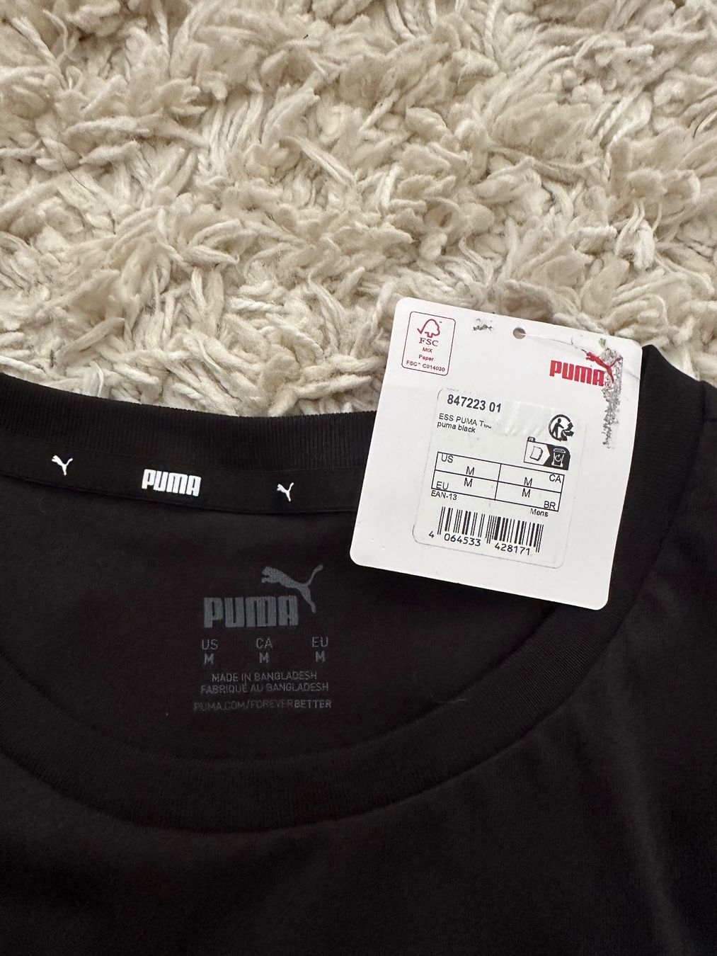 Puma T-shirts: Neues Puma T-Shir Gr.M – Neuf avec emballage d'origine à Bern par BrandVilla 3