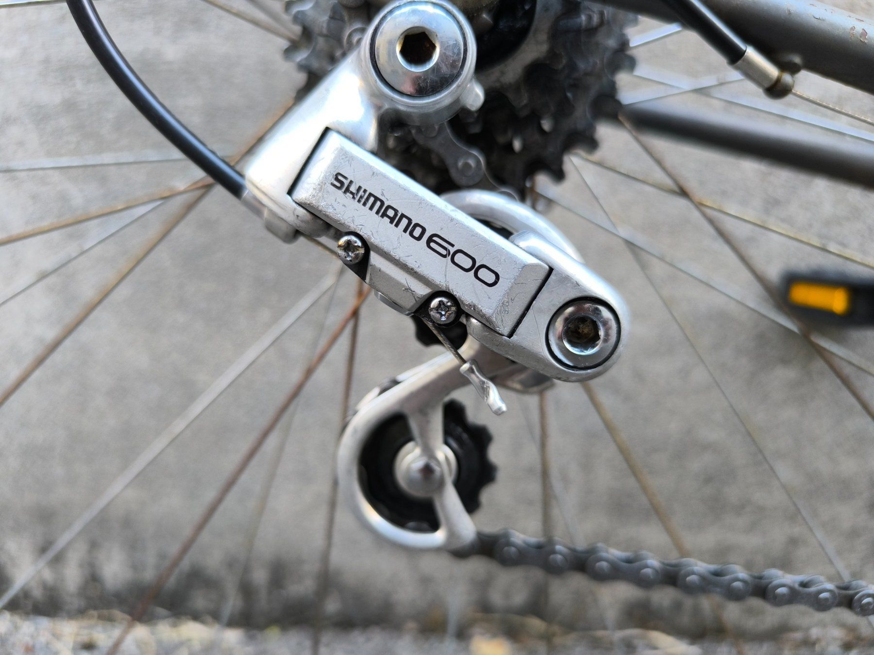 Biciclette: Vintage Velo Rennvelo Schweizer Fabrikat – Usato da Zürich venduto da BGVintageCycles8005 7