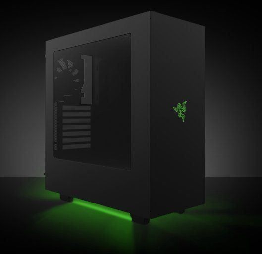 NZXT S340 Special Edition Razer Gehäuse (D'occasion) à Wynau pour CHF ...