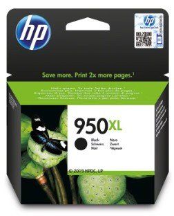 Hewlett Packard Cartucce per stampanti & toner: Druckerpatrone HP 950XL schwarz – Nuovo e nell'imballaggio originale da Wildberg venduto da camthi
