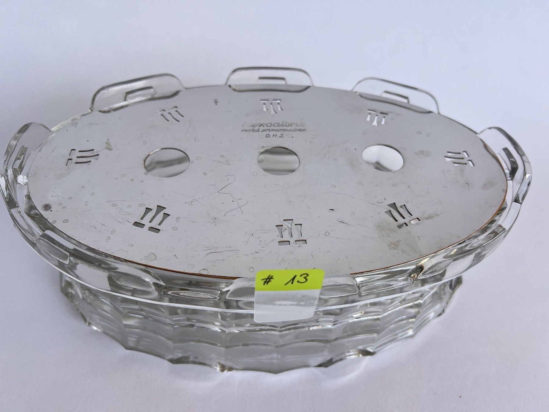 Elettrodomestici da cucina: Vintage Glas-Rechaud #13 – Usato da Zürich venduto da nau3000 1