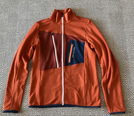 ORTOVOX Merino Inside Sweatshirt Gr. S