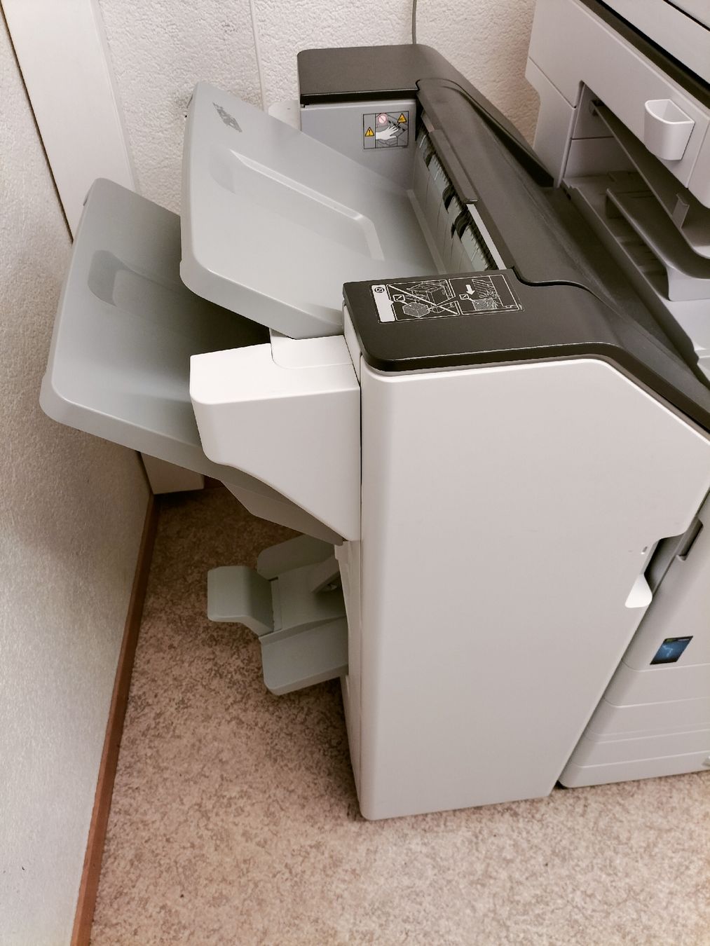 Fotocopiatrici: Multifunktionsdrucker Nashuatec MP C3004ex gebraucht – Usato da Bleienbach venduto da mogig 3