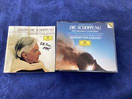 Haydn, Die Schöpfung, Herbert von Karajan, 2 CD‘s