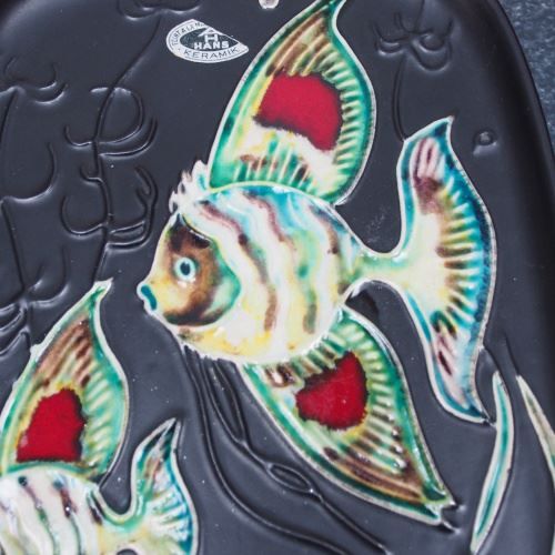 Classici del design: Hans Keramikteller Fische – Antico da Schalunen venduto da schwabspielautomaten 1