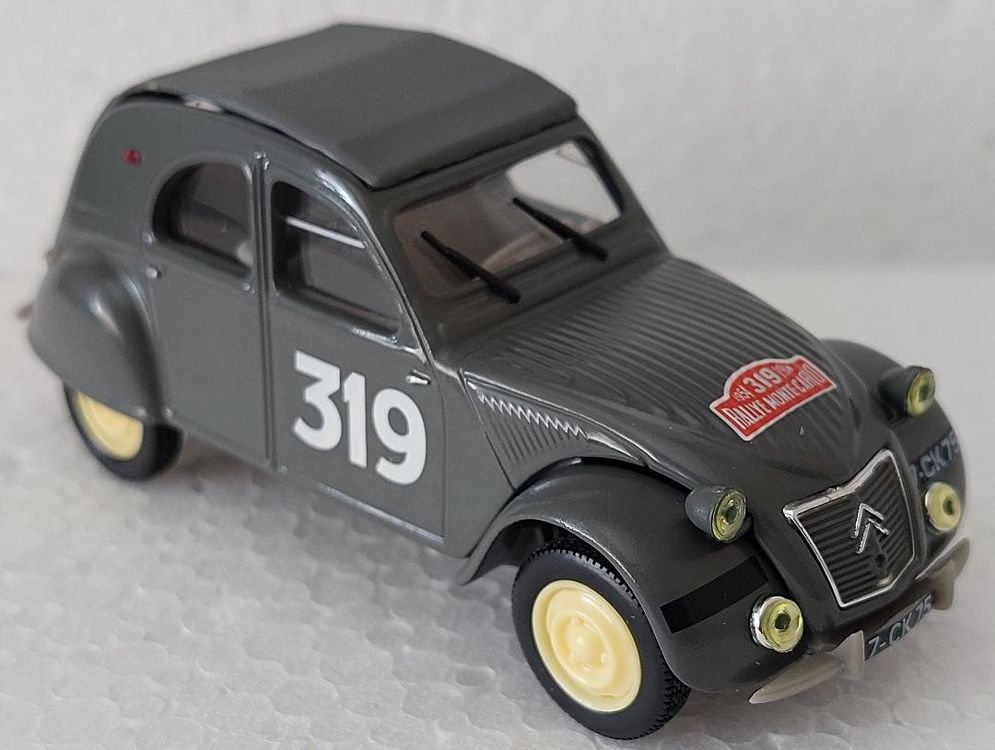 LES MINIATURES DE Norev Citroen 2 Cv Az Mod 57 1960 État De Jeu EUR 20