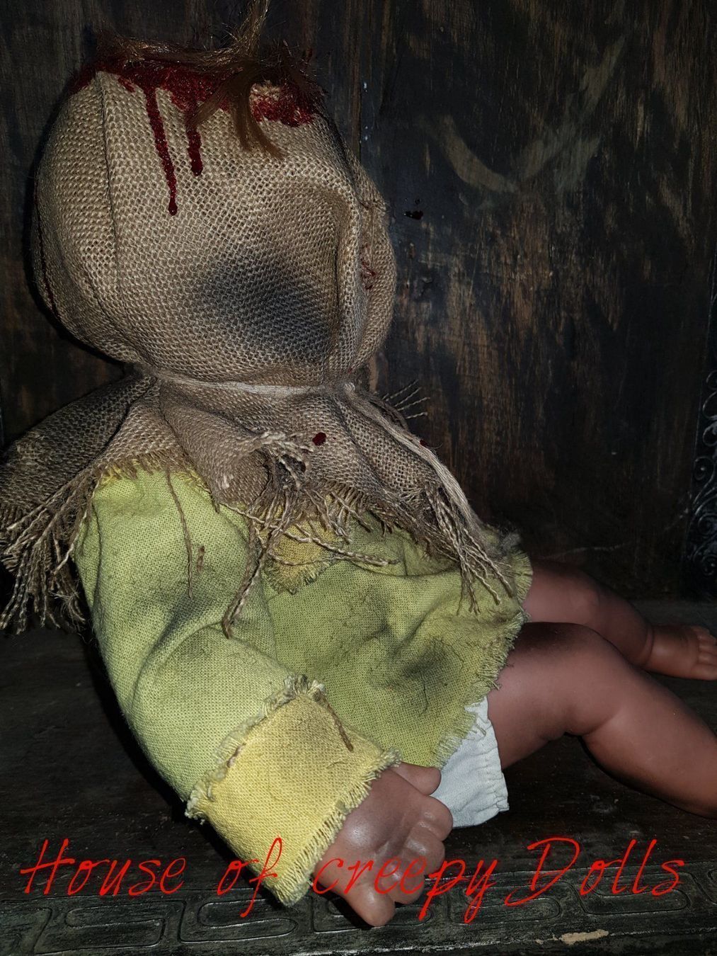 Puppen: HALLOWEEN/HORROR GRUSEL PUPPE – Neu (gemäss Beschreibung) aus Root von LifestyleAccessoires 5