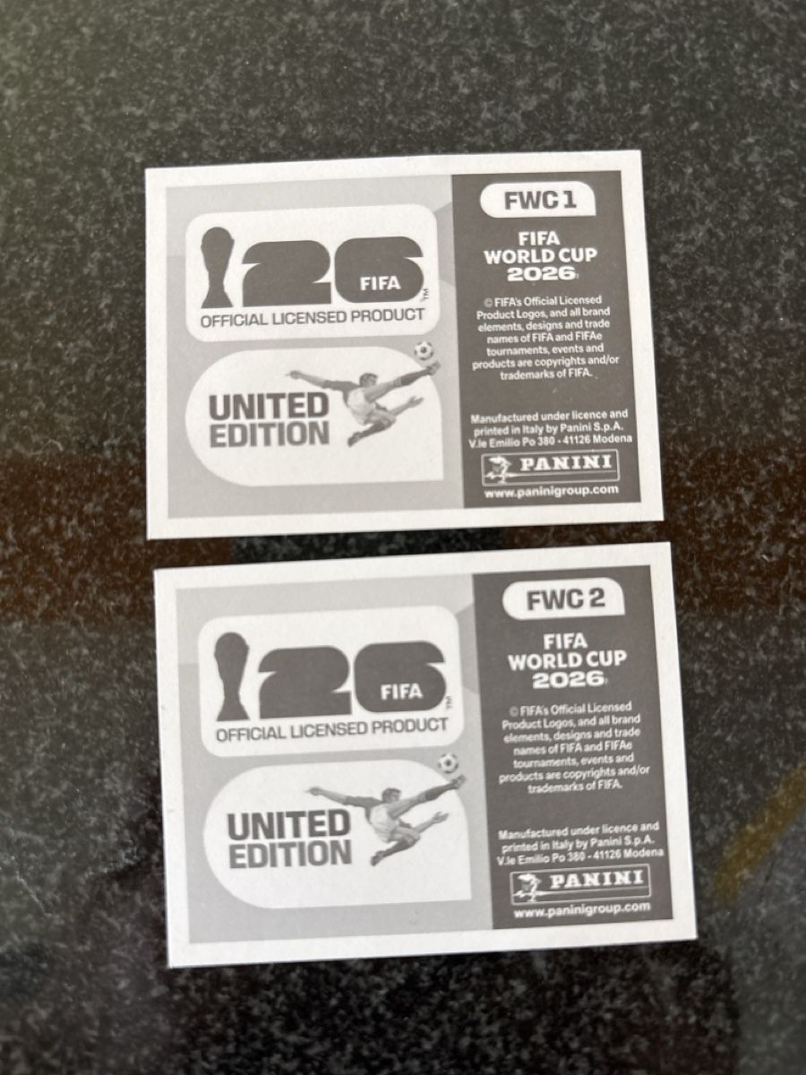 Panini Cartes à collectionner: Panini WM 26 – Neuf (Voir description) à Cumpadials par luc7373 1