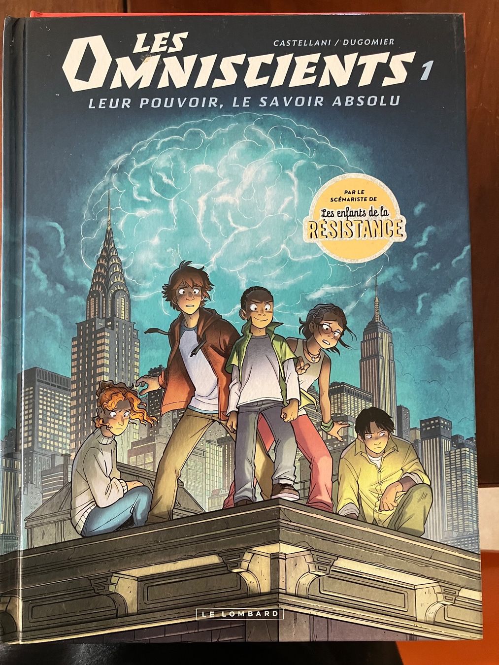 Comics: LES OMNISCIENTS- 1 – Gebraucht aus Chavannes-des-Bois von mai_pfq6