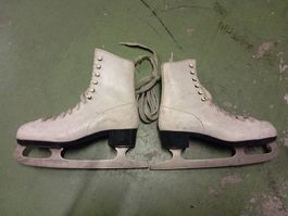 HUDORA Schlittschuhe gr 34