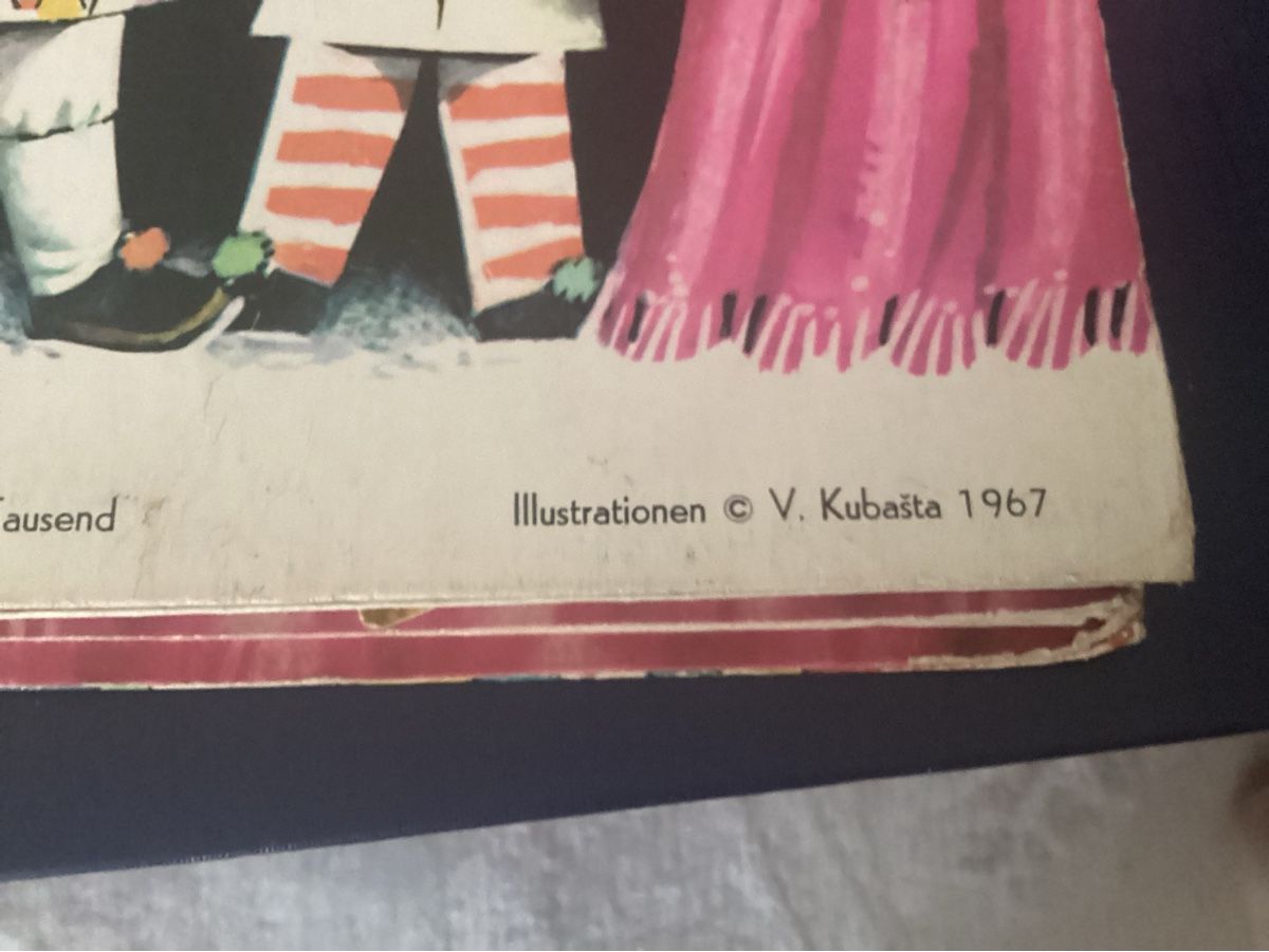 Bücher: ALTES KINDERBUCH POP UP 1969 – Gebraucht aus Münchenstein von NoSu98 7