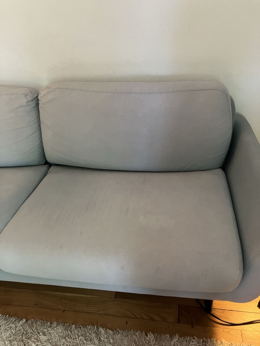 Sofas: Hellblaues Sofa – D'occasion à Zürich par vanisza 3