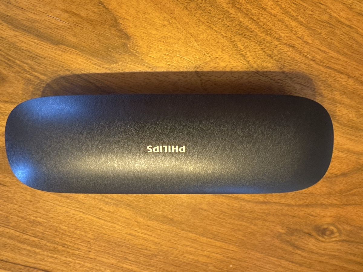 Philips Sonicare Cura dei denti: Philips Sonicare Reisecase mit Aufladefunktion – Nuovo (secondo la descrizione) da Luzern venduto da mic_6lyh
