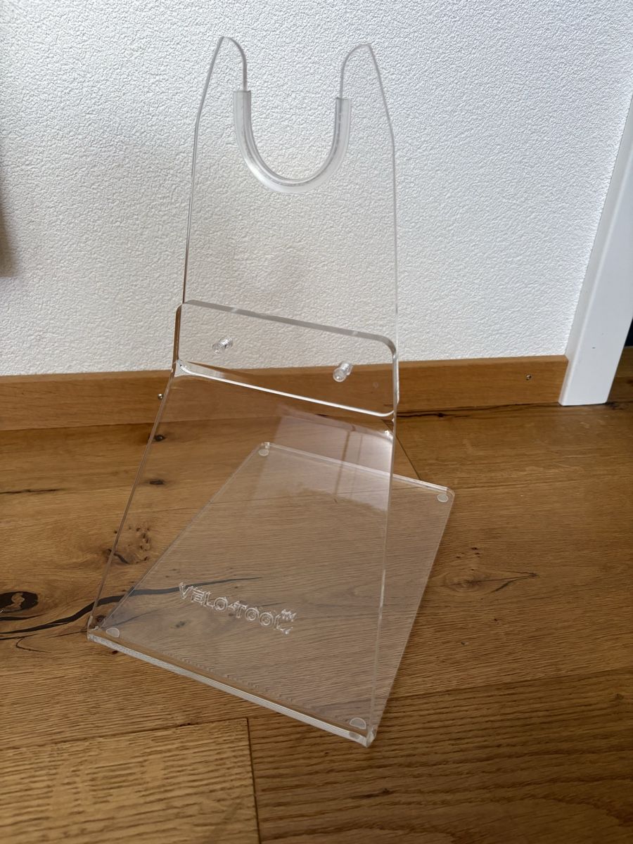 Veloständer: Transparenter Veloständer  Velo-Tool – Neu (gemäss Beschreibung) aus Kirchberg BE von joh_gs2c 5