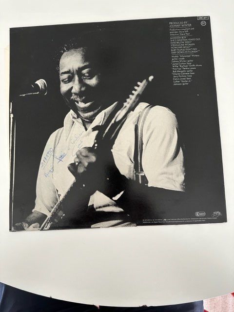 Dischi in vinile: MUDDY MISSISSIPPI WATERS LIVE CBS 1979 – Usato da Davesco-Soragno venduto da cap_67b9 1