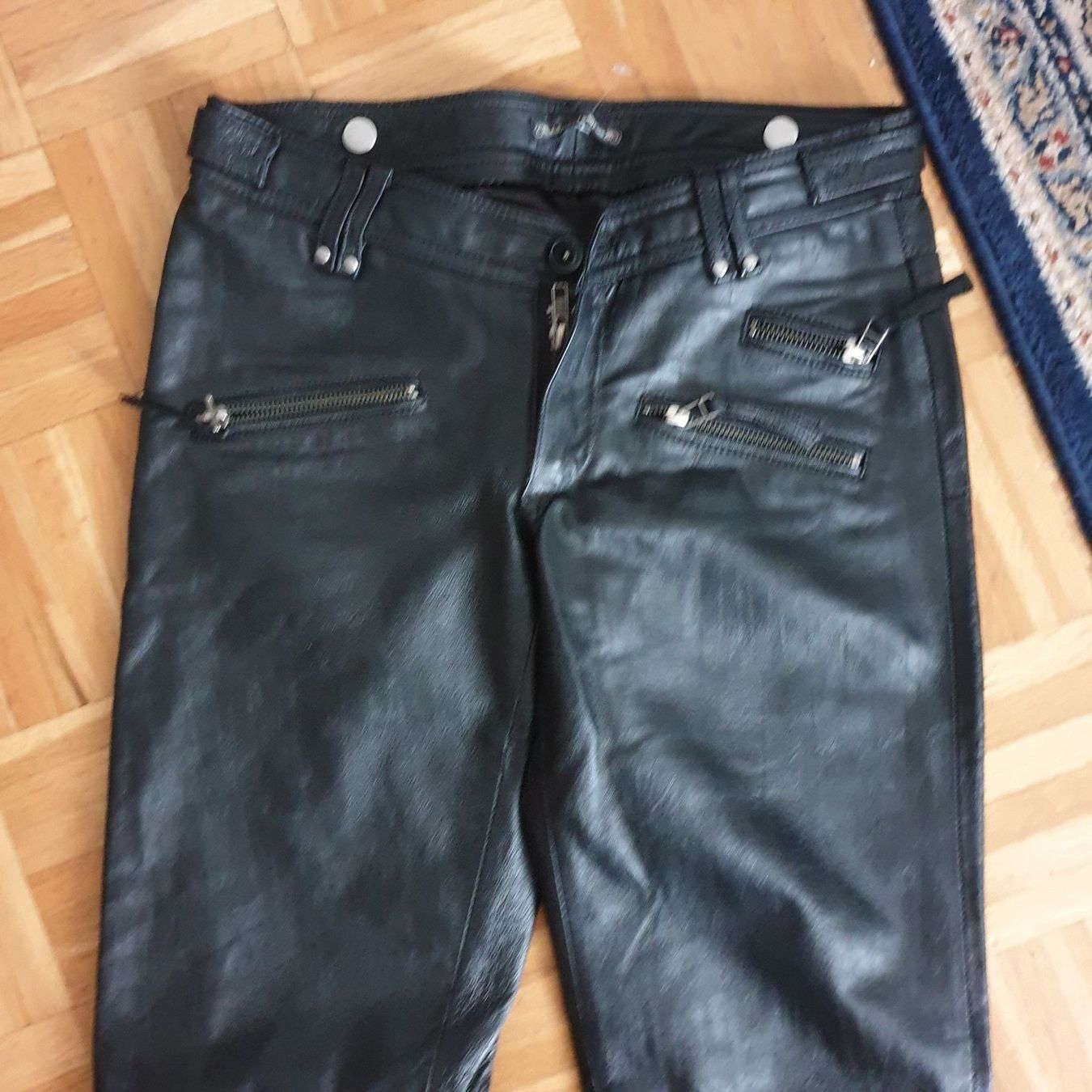 Pepe Jeans Pantalons: Pepe Jeans, Echtlederhose Gr. 25 – Neuf (Voir description) à Frenkendorf par Moon111 1