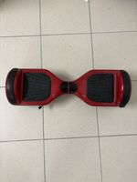 Red Hoverboard Electric Scooter Used Condition