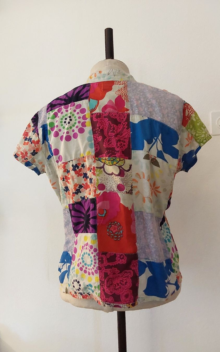 Chemisiers: Bluse Mandala 42/44 – D'occasion à Köniz par scopello12 3