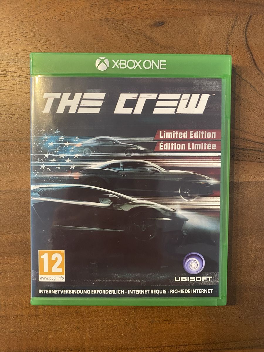 Microsoft Giochi: The Crew für Xbox One – Usato da Thunstetten venduto da Virus_33